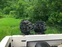 2009 McKee Craf 2400 Dual Boat  with 2009 Road King Boat Trailer