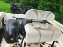 2009 McKee Craf 2400 Dual Boat  with 2009 Road King Boat Trailer