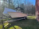 2009 McKee Craf 2400 Dual Boat  with 2009 Road King Boat Trailer