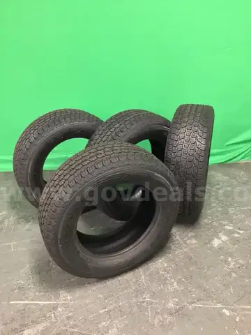 Lot of (4) Goodyear Tires