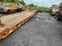 2008 Globe Lowboy Trailer