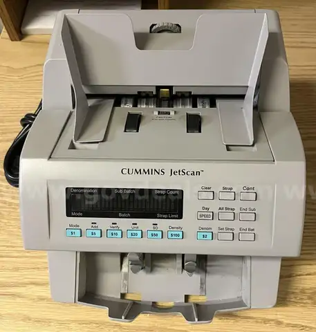 Cummins Cash Counter