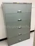 Lot of (10) Various Five Drawer Lateral File Cabinets