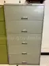 Lot of (10) Various Five Drawer Lateral File Cabinets