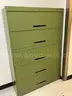 Lot of (10) Various Five Drawer Lateral File Cabinets