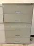 Lot of (10) Various Five Drawer Lateral File Cabinets