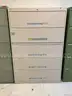 Lot of (10) Various Five Drawer Lateral File Cabinets