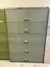 Lot of (10) Various Five Drawer Lateral File Cabinets