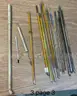 Lot of (8) Scientific Thermometers