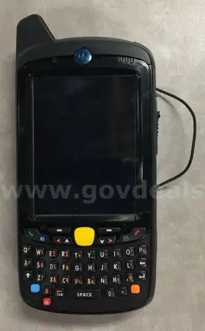 (10) Motorola Handheld Mobile Devices