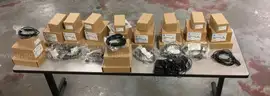 (10) Motorola Handheld Mobile Devices