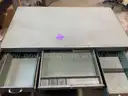 Lot of (3) Metal Desks