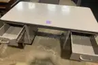 Lot of (3) Metal Desks