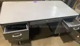 Lot of (3) Metal Desks