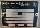Blue M Oven