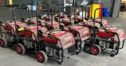 Lot of Approx. (13) PowerBoss Generators 5.5kW