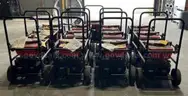 Lot of Approx. (13) PowerBoss Generators 5.5kW