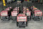 Lot of Approx. (13) PowerBoss Generators 5.5kW