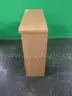 Two Shelf Wood Bookcase