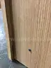 Two Shelf Wood Bookcase