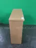 Two Shelf Wood Bookcase