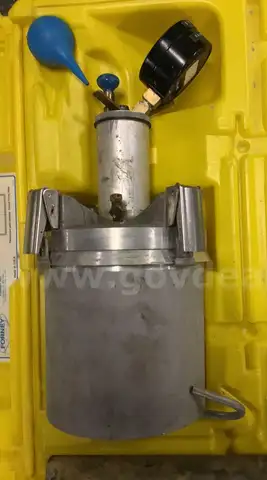 Forney Press-Aire Meter