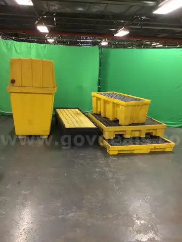 Lot of (5) Spill Containment Units