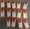 Lot of Approx. (14) G5 AED Batteries
