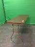 Lot of (2) Folding Tables
