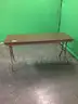 Lot of (2) Folding Tables