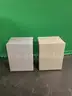 Lot of (2) Three Drawer Under Desk Cabinets
