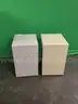 Lot of (2) Three Drawer Under Desk Cabinets
