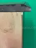 Lot of (2) Four Shelf Wood Bookcases with Glass Doors