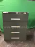 Lot of (9) Four Drawer Lateral File Cabinets