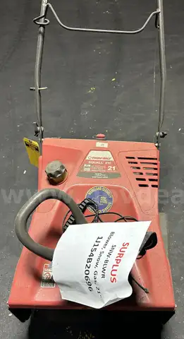 Troy-Bilt Snow Blower 21&#x22;