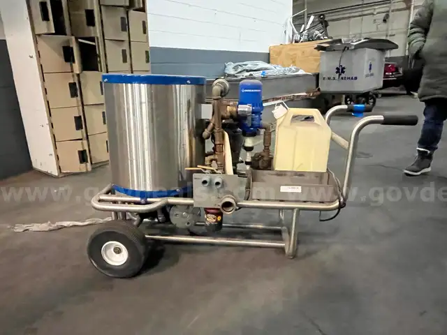 TVI SF-12 Flash Water Heater