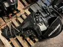 Lot of (4) Boat Motors