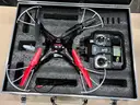 Lot of (8) SYMA X5C 2.5 GHZ Drones