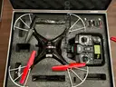 Lot of (8) SYMA X5C 2.5 GHZ Drones