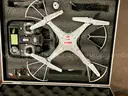 Lot of (8) SYMA X5C 2.5 GHZ Drones