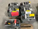 Lot of (6) Briggs &#x26; Stratton 1.6kW Generators