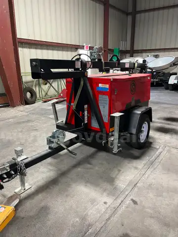 Chicago Pneumatic Tow Behind Light Tower