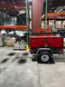 Chicago Pneumatic Tow Behind Light Tower