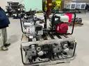 Lot of (6) Various 3 Inch Pumps