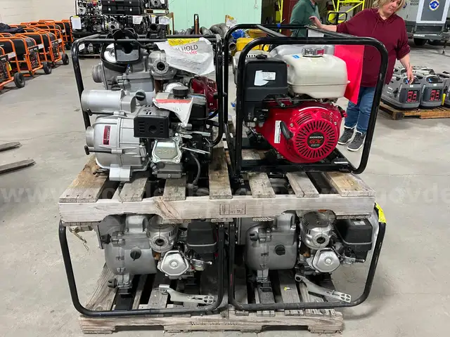 Lot of (6) Various 3 Inch Pumps