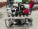 Lot of (6) Various 3 Inch Pumps