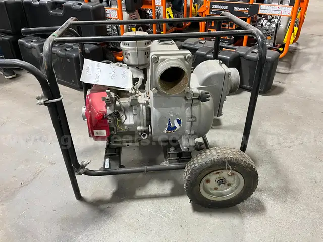 Honda 4 Inch Pump