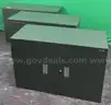 Lot of (3) Metal Storage Cabinets