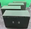Lot of (4) Metal Storage Cabinets