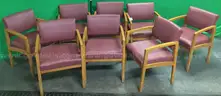 Lot of (8) Conference Room Chairs